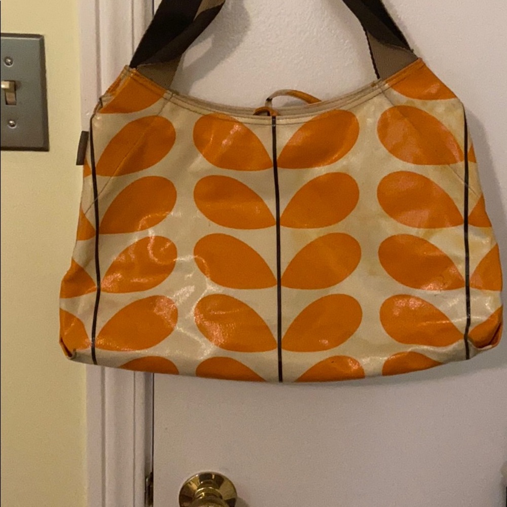 Orla Kiely Shoulder Bag